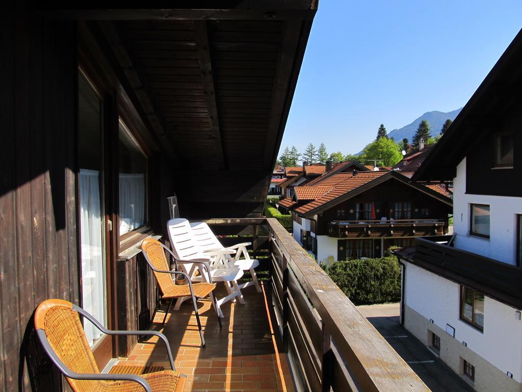 Haus Sonnenhof Apartment Oberstdorf Phòng bức ảnh