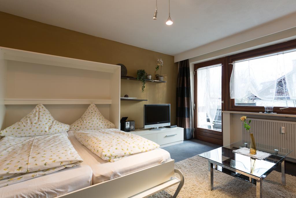 Haus Sonnenhof Apartment Oberstdorf Phòng bức ảnh