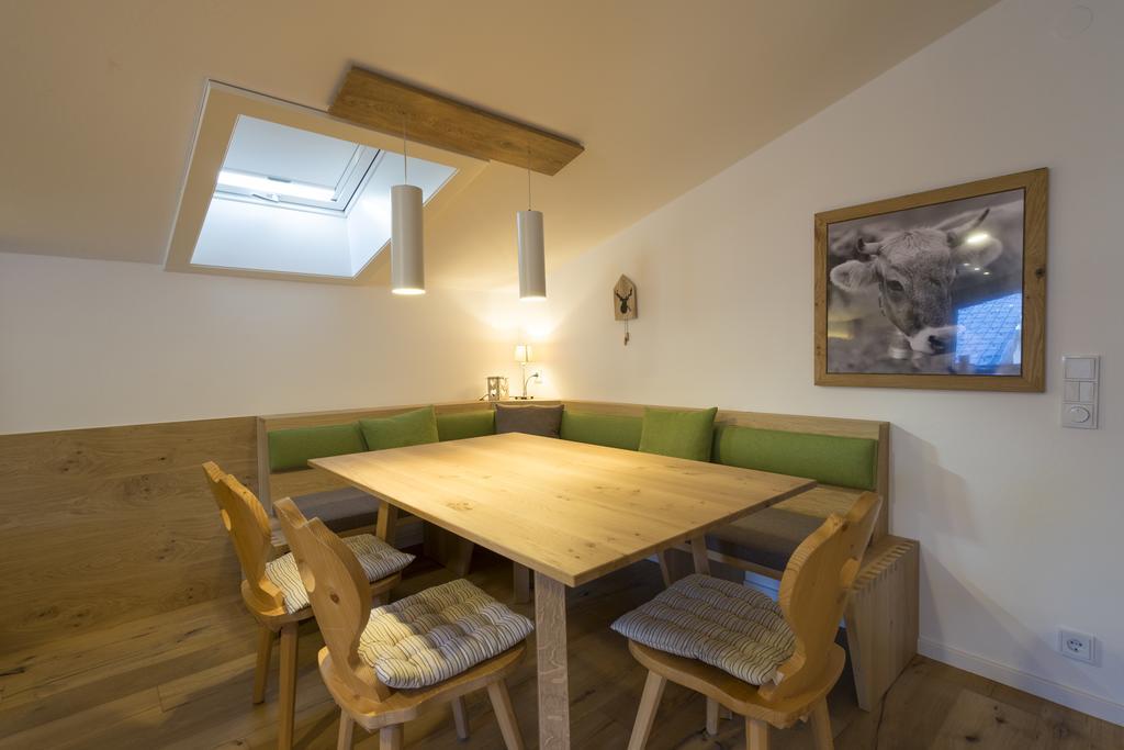 Haus Sonnenhof Apartment Oberstdorf Ngoại thất bức ảnh