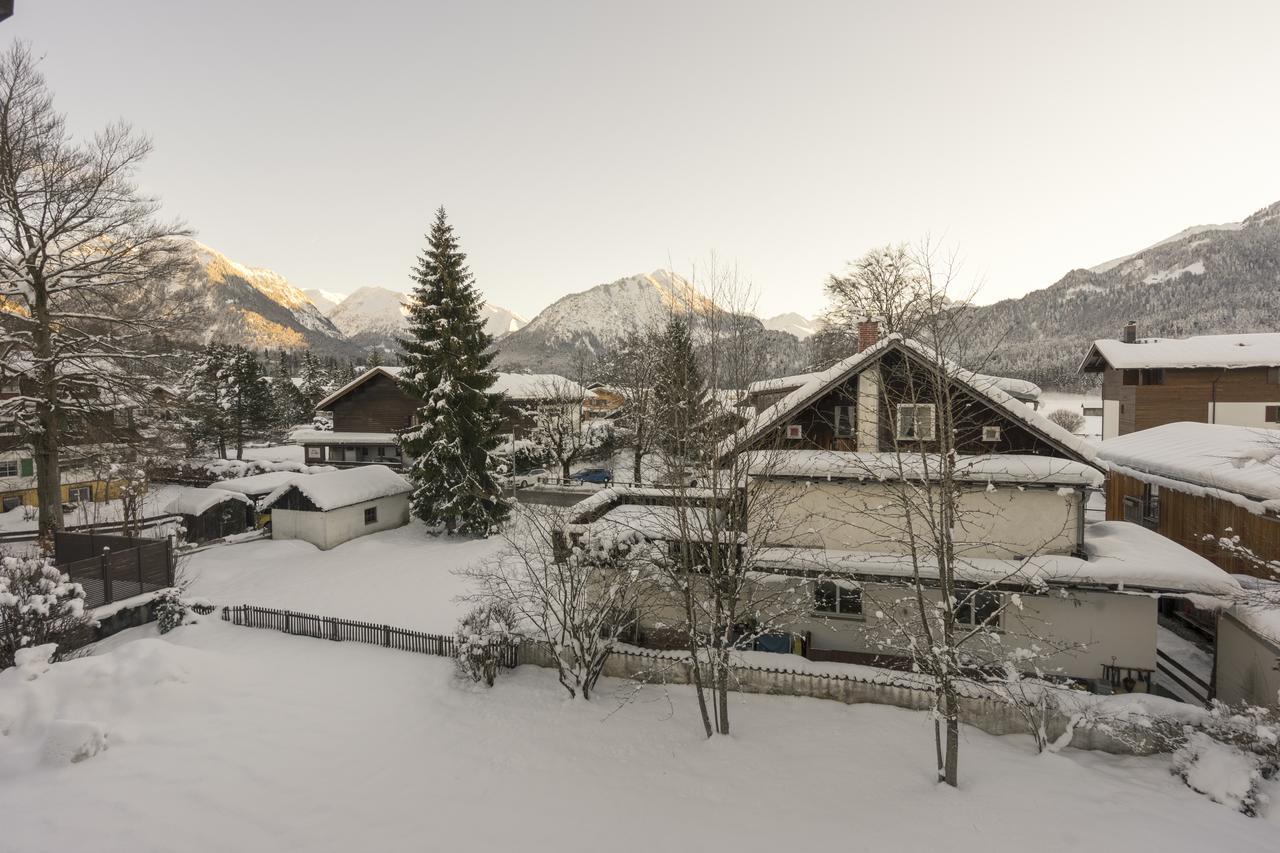 Haus Sonnenhof Apartment Oberstdorf Ngoại thất bức ảnh