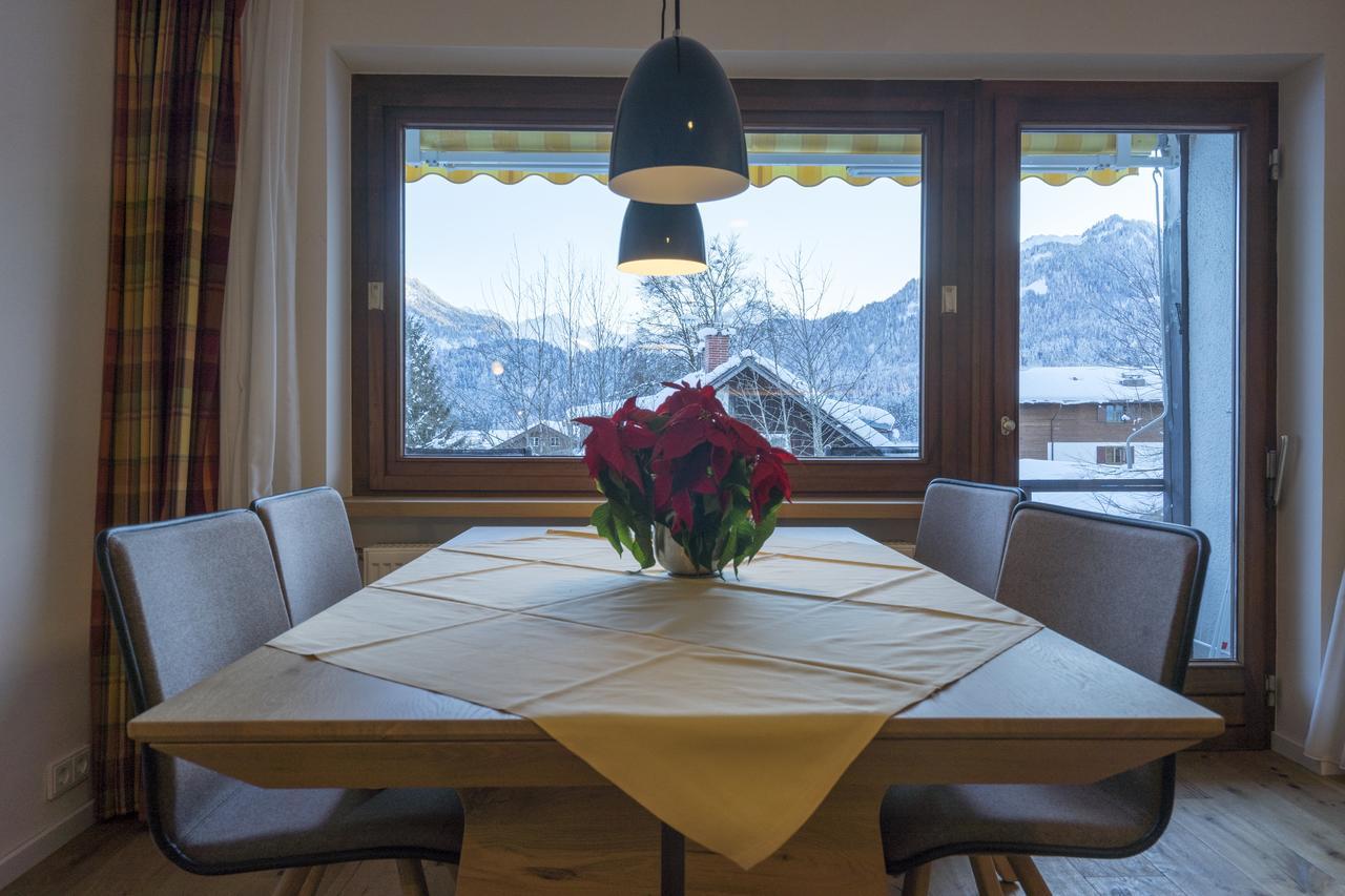 Haus Sonnenhof Apartment Oberstdorf Ngoại thất bức ảnh
