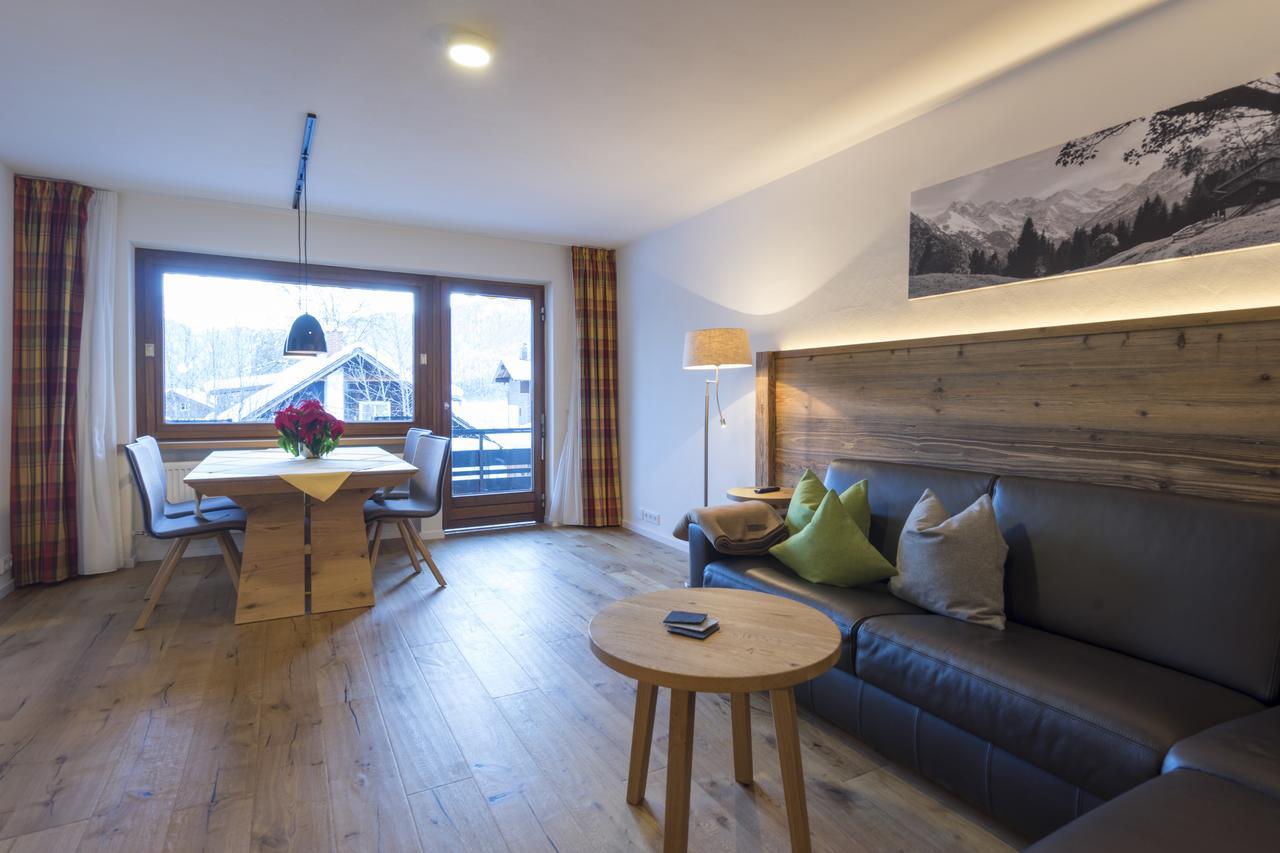Haus Sonnenhof Apartment Oberstdorf Ngoại thất bức ảnh