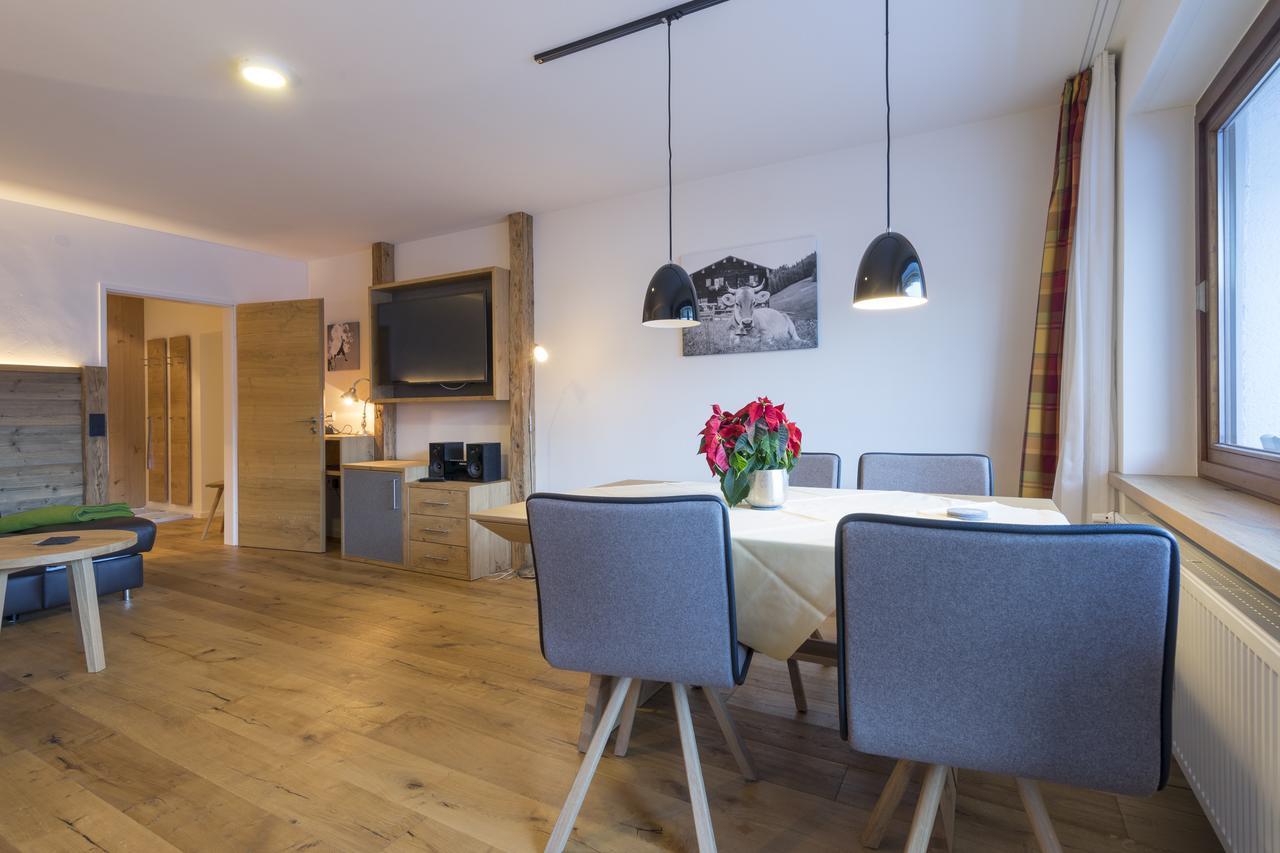 Haus Sonnenhof Apartment Oberstdorf Ngoại thất bức ảnh