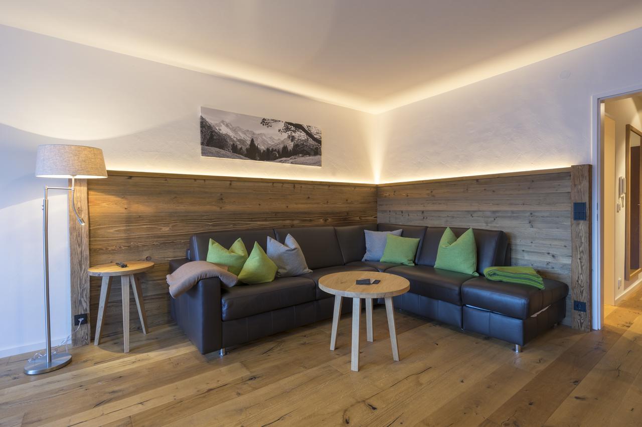 Haus Sonnenhof Apartment Oberstdorf Ngoại thất bức ảnh