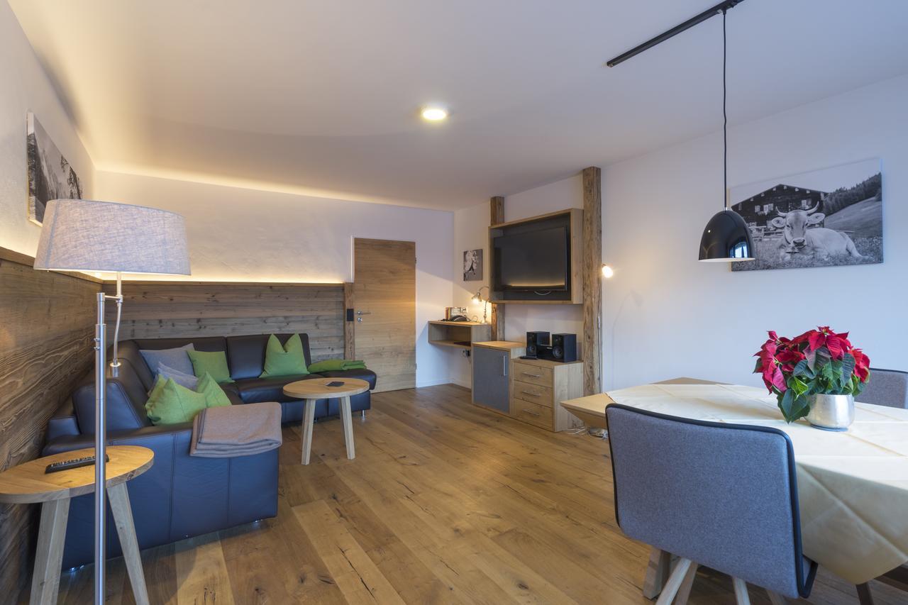 Haus Sonnenhof Apartment Oberstdorf Ngoại thất bức ảnh